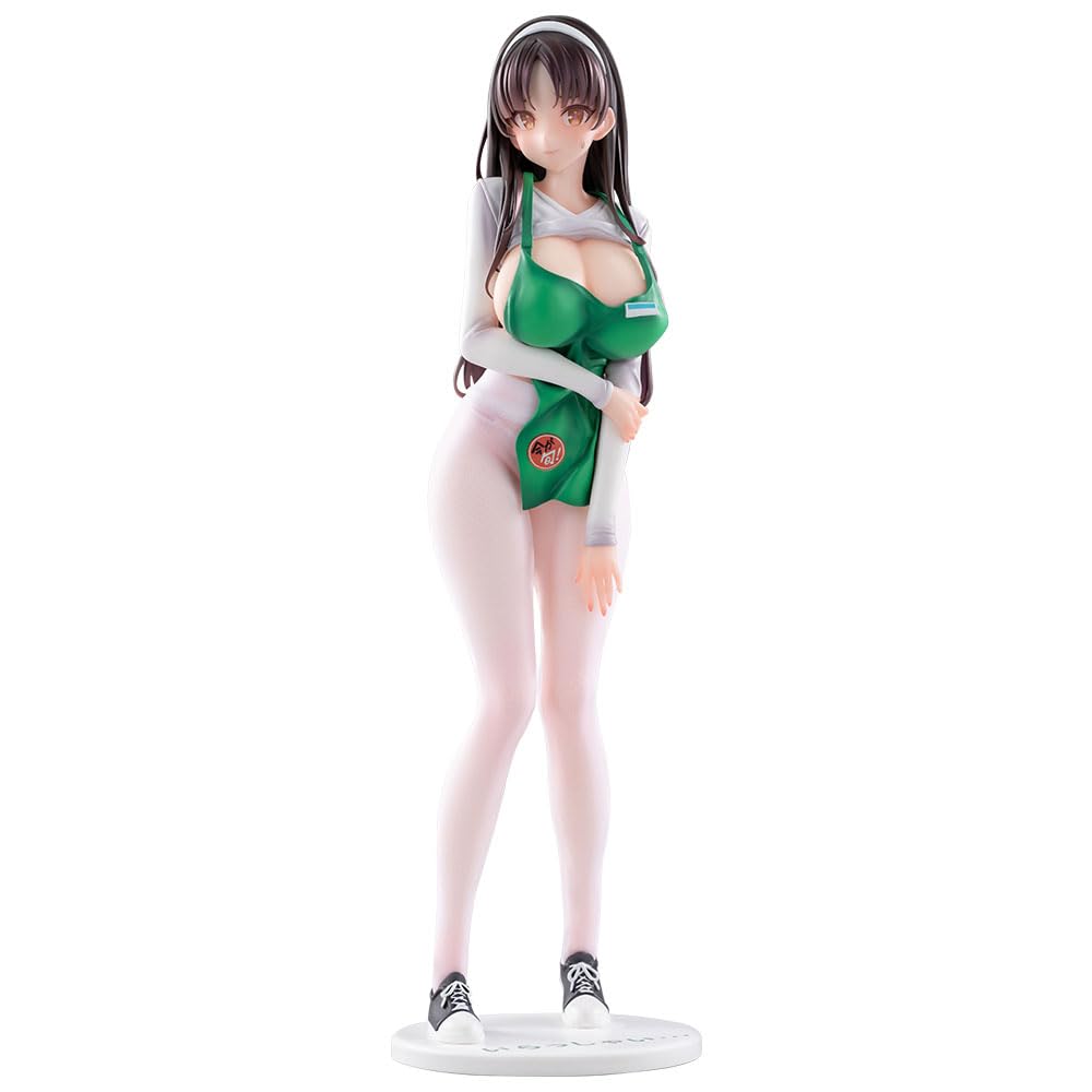 Animester Day of Hanamiya Mari A Kind Shop Scale PVC ABS Fabric Painted Complete Figure First Business! - Clerk 1/6 & &