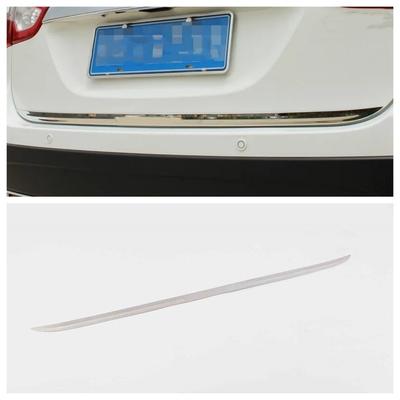 Für Suzuki S-Cross Scross SX4 2014 2015 2016 2017 2018 - Heckklappe Kofferraumdeckel Zierleisten Auto Styling Zubehör