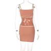 Elegant Bodycon Sexy Women's Dress for Women 2022  Hollow Out Party Club Mini Dresses Woman Robe Femme Ladies Vestidos Mujer