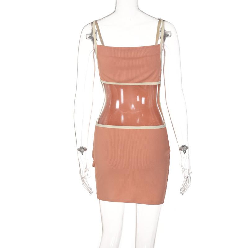 Elegant Bodycon Sexy Women's Dress for Women 2022  Hollow Out Party Club Mini Dresses Woman Robe Femme Ladies Vestidos Mujer