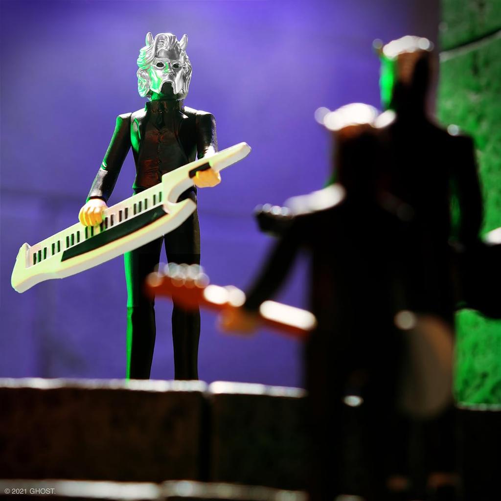 SUPER7 Ghost W3 Nameless Ghoul W1 Gret Prequel Reaction Figure
