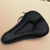 Bicycle Equipment Accessories Bicycle Cushion Cover, Silicone Mountain Bike Seat Cover Riding 3D Seat Cover Sitting Cover