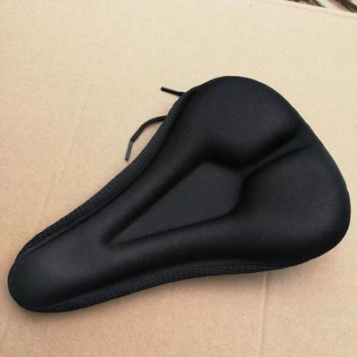 Bicycle Equipment Accessories Bicycle Cushion Cover, Silicone Mountain Bike Seat Cover Riding 3D Seat Cover Sitting Cover