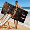 Inscryption Print Beach Towel, Large Soft Quick Dry Towel for Beach Camping Swimming