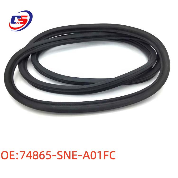Honda Civic 2006-2011 Trunk Lid Rubber Sealing Strip (74865-SNE-A01FC) 74865-SNE-A01FC