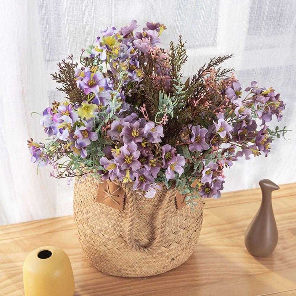 

Реалистичный букет искусственных цветов Элегантный искусственный цветок Украшение свадебной вечеринки