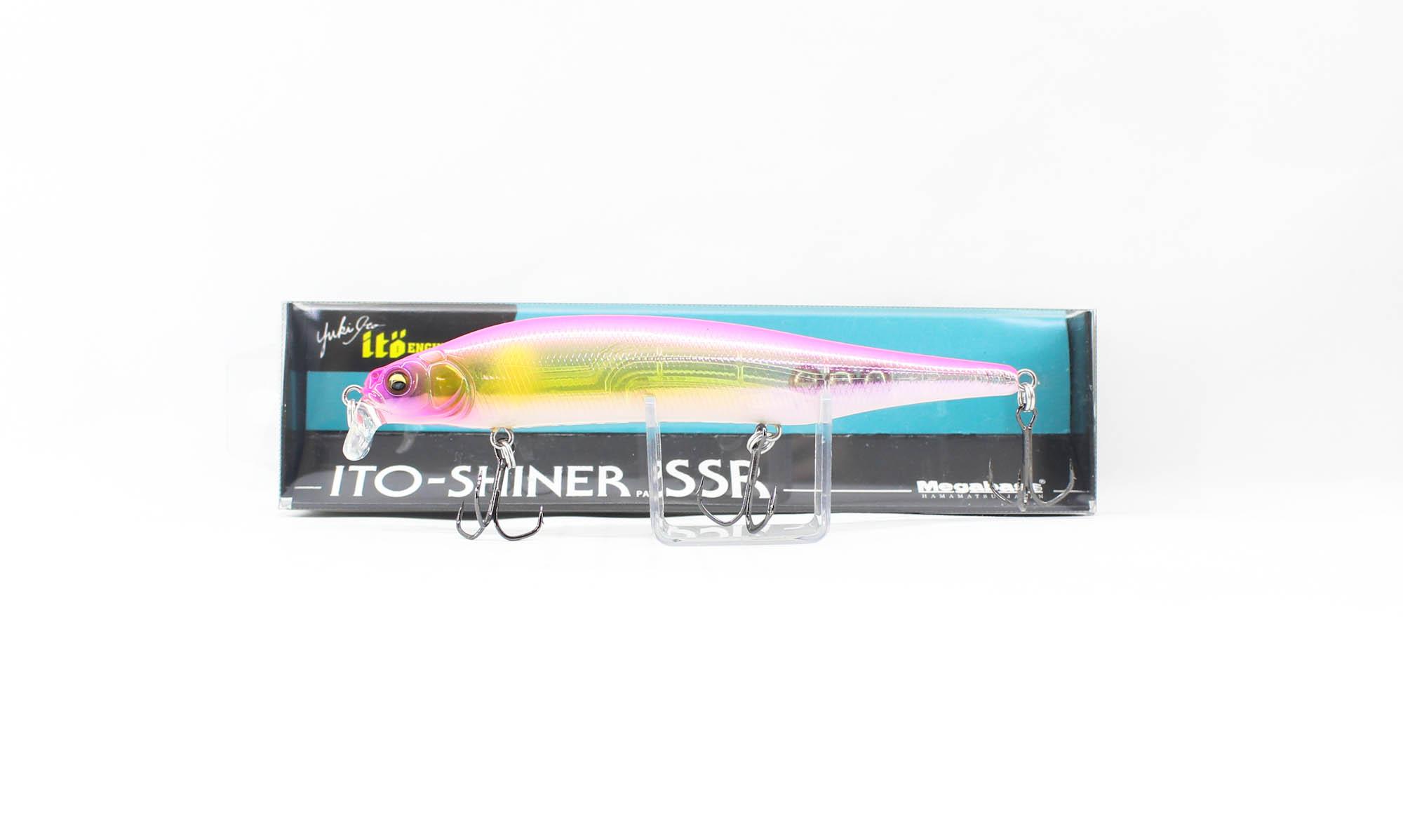 

Плавающая приманка Megabass Ito Shiner SSR 115 GP Aurora Pink Back (0259)