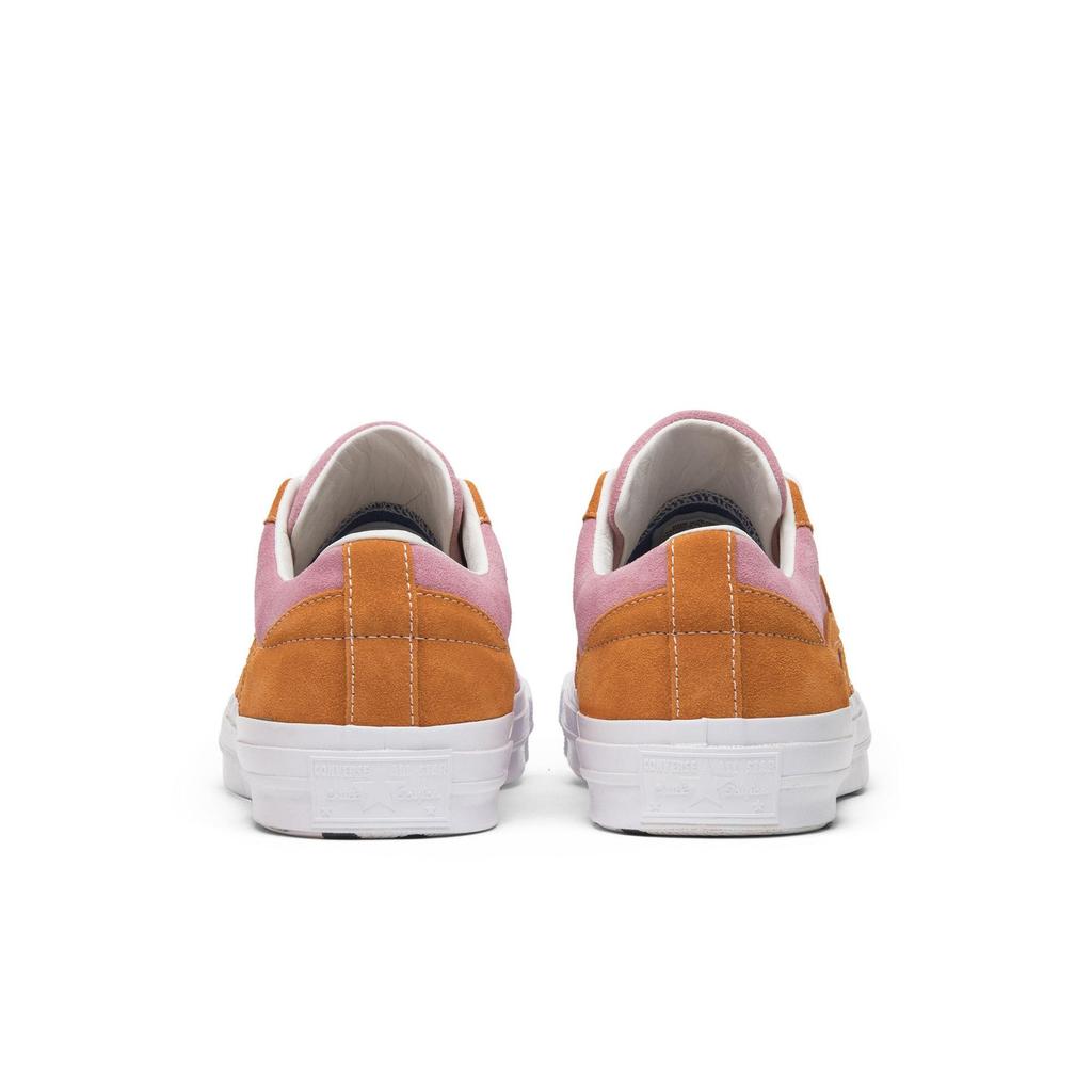 Converse One Star Ox 'Candy Pink' (Unisex) Candy Pink / Orange Peel / White Skateboard Shoes 162125C