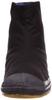 Moonstar Men's/Women's Lightweight Round Toe Tabi Socks (5-Ply Seam), Durable, Black, Size 26.5 cm, 2E