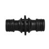Plastic Two-Way Water Pipe Extension Connector 4-Point Quick Connect Nipple