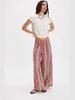 Striped Wide Leg Pants Women Spring/Autumn Casual Loose High Waist Slimming Trousers for Women