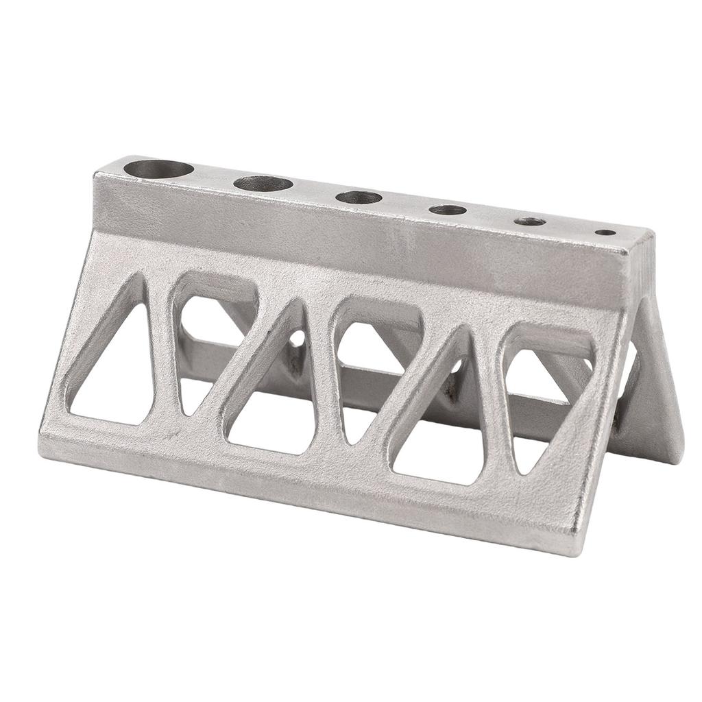 Pipe Drill Jig Centers The Drill Bit On The Cylinder Professional 304 Stainless Steel Pipe Drill Guide Tool For