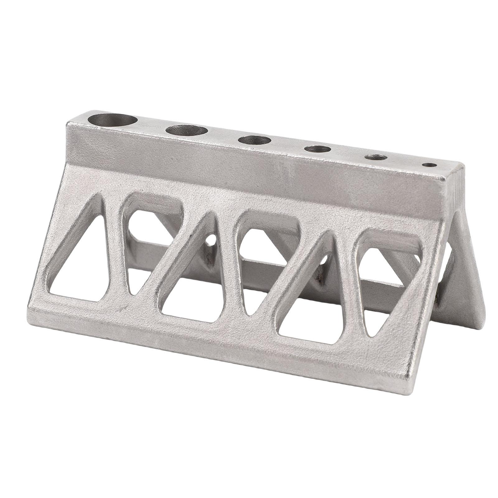 

Pipe Drill Jig Centers The Drill Bit On The Cylinder Professional 304 Stainless Steel Pipe Drill Guide Tool For