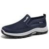 Men's Slip-On Shoes Breathable and Comfortable Casual Mesh Shoes for Summer