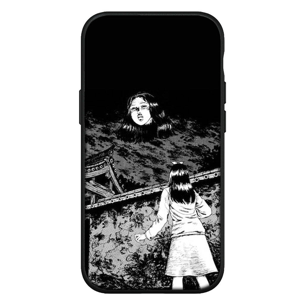Cover for iPhone 17 16 15 Xiaomi Poco Redmi Note 14 13 12 X Pro Max 9 16e Samsung Galaxy S25 S24 S23 OPPO Huawei Collection Tomie Junji Ito Phone Case