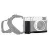 JJC Metal Hand Grip for Fujifilm Fuji X100VI Camera, Convenient Memory Card & Battery Replacement, Black