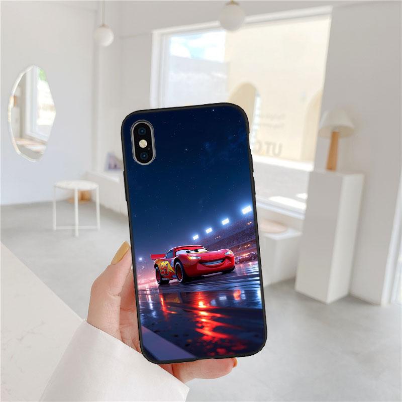 NC17 Cars Lightning McQueen New Luxury Phone Case for Xiaomi Mi Poco M7 X7 F1 F2 F3 M2 M3 M4 M5 M6 X2 X3 X4 GT NFC Pro Plus