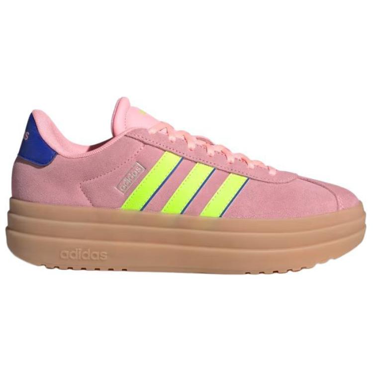 New Vl Court Women's Adidas Bold 'Pink Spark Lucid Lemon' IH8089