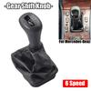 High Quality Manual 5 6 Speed Gear Shift Knob Lever Handle For Mercedes Benz W202 C Class S202 W208 C208 CLK W210 E Car-styling