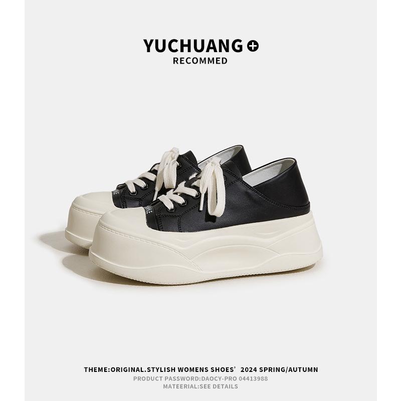 

C Invisible height increase white shoes women s casual simple and cute versatile women s shoes two women wear platform sports board shoes 33 чёрный
