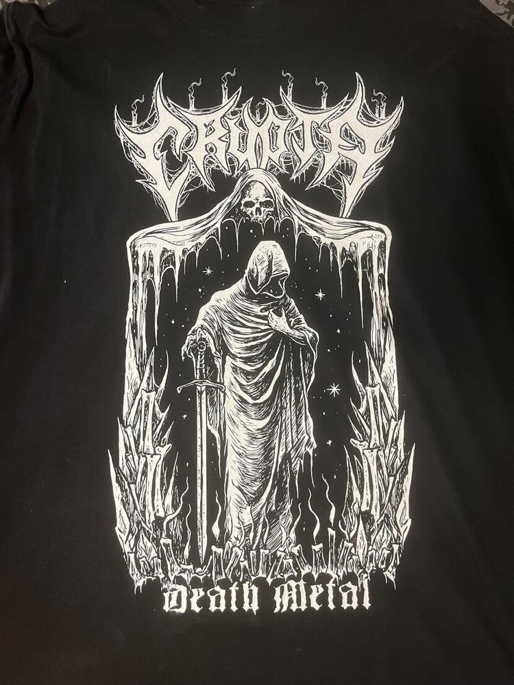 Crypta Band Music For Lovers Black T-shirt Cotton Full Size XXXL