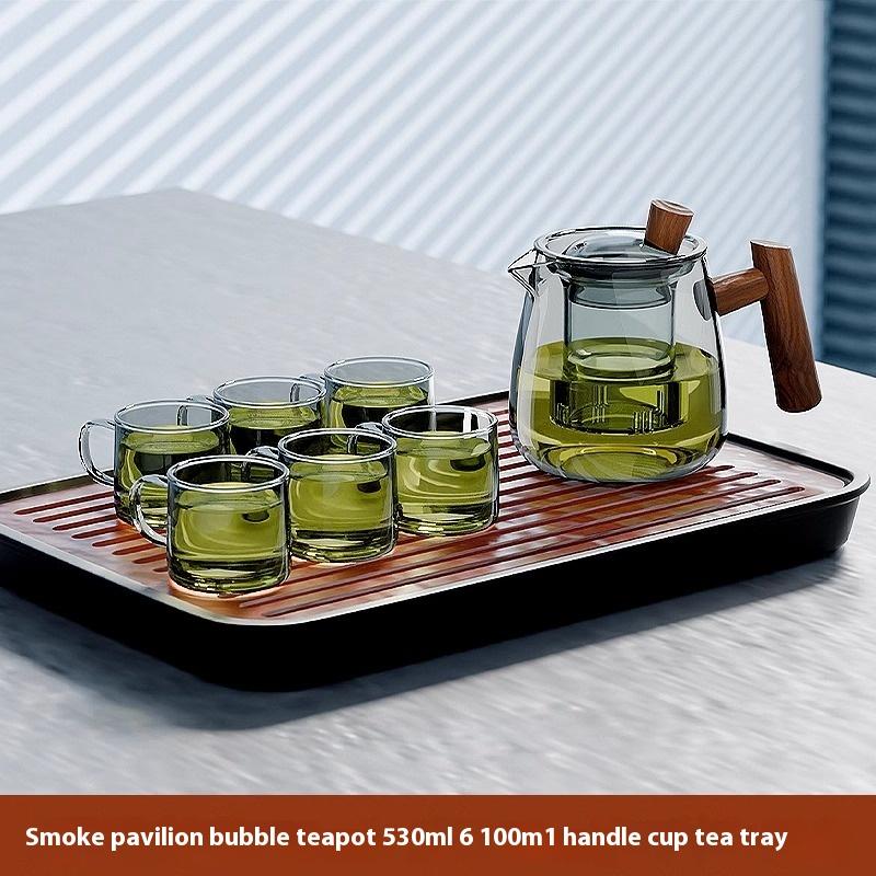 GIANXI Čajová konvice Domácí Skleněná Vysokoteplotní Vaření Čaje 2024 Nová Jednokoťová Elektrický Hliněný Sporák Čajový Set Čaj Čaj Čajová konvice