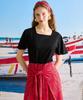 Bonide Square Neck Cover Dress Fish
