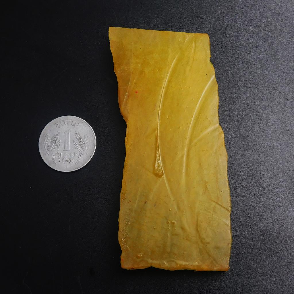 Natural Yellow Sapphire Uncut Rough 582.20 Ct CERTIFIED Gemstones Free Gift