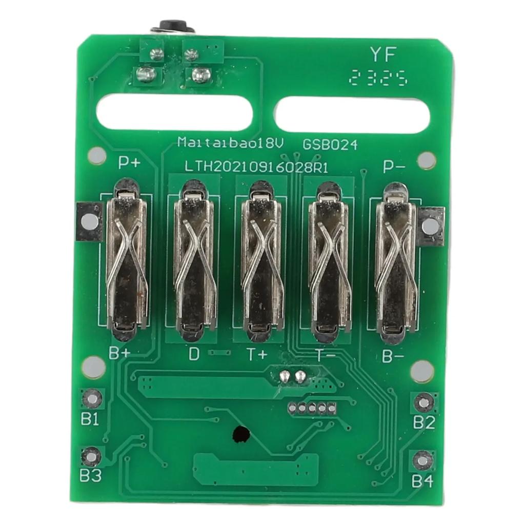 Charging Protection Circuit Board PCB Board For 18V Lithium Battery Rack Power Tool Batteries Module DIY Kit Accessories