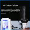 40K Ultrasonic Beauty Instrument RF Fat Blasting Instrument Multifunctional Facial Body Beauty Equipment