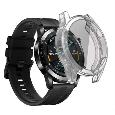 Per Huawei Watch GT 2 Custodia Cornice Orologio Copertura Protettore Smartwatch Custodia Protettiva Integrale