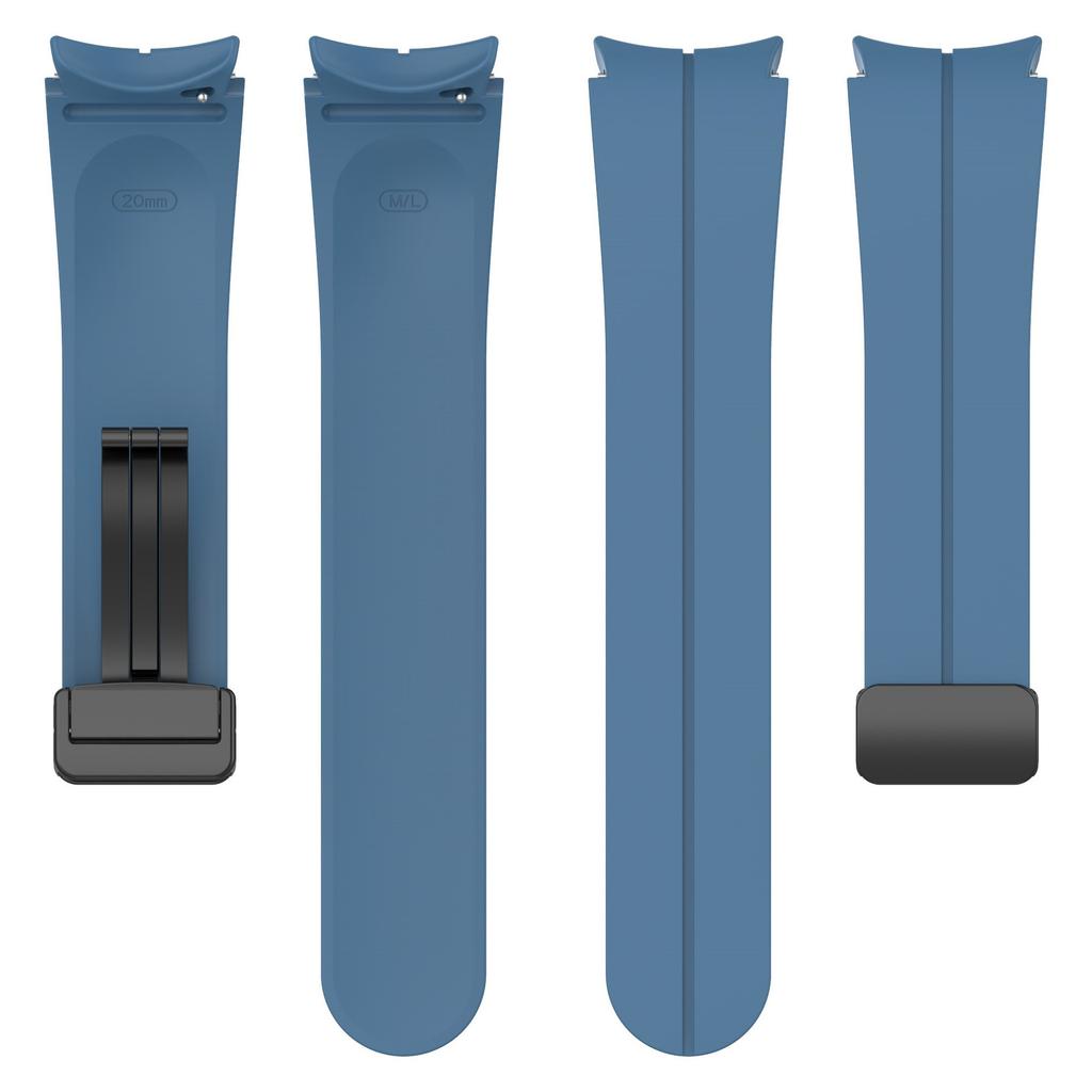 20mm Silicone Band for Samsung Galaxy Watch 5pro 45mm/7 6 5 4 44mm 40mm Bracelet for Samsung Watch 6classic 47mm 43mm 46mm Strap