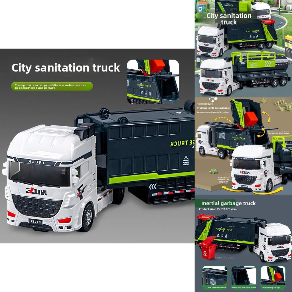 Childrens City Defense Truck Toy With Inertia Drive For Interactive Play And Parentchild Bonding