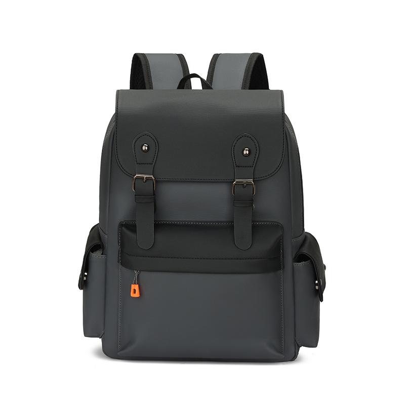 

Унисекс рюкзак для ноутбука из ткани Оксфорд - Водоотталкивающий и модный для путешествий 30x12x42 CM