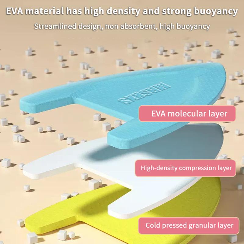 Children Adjustable Back Float Swim Trainer Thick 3 Layer Split Foam Bubble Belt Comfort for Learn to Swim Support