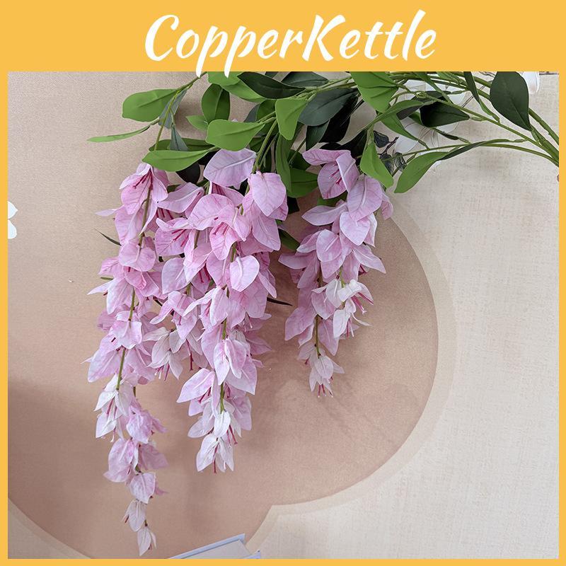 Bougainvillea Flower Artificial Hotel Restaurant Window Decoration Ornament Room