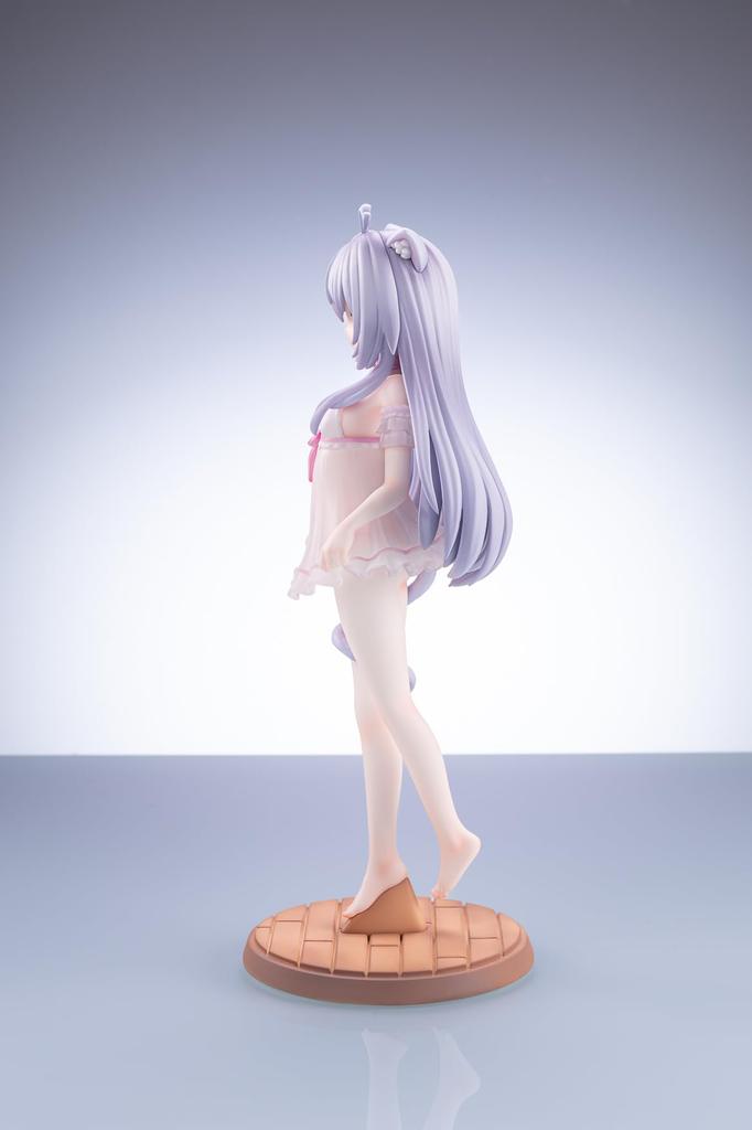 Xingluoguan Studio My Cat Glutinous Rice Scale PVC ABS Painted Complete Figure [Nuomiimi] 1/7 &