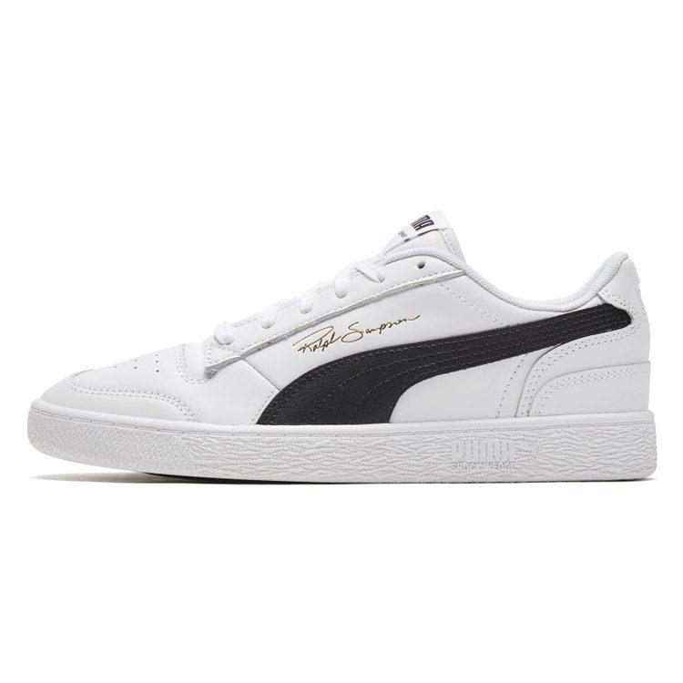 Puma Ralph Sampson Low 'White Black' 370846-11