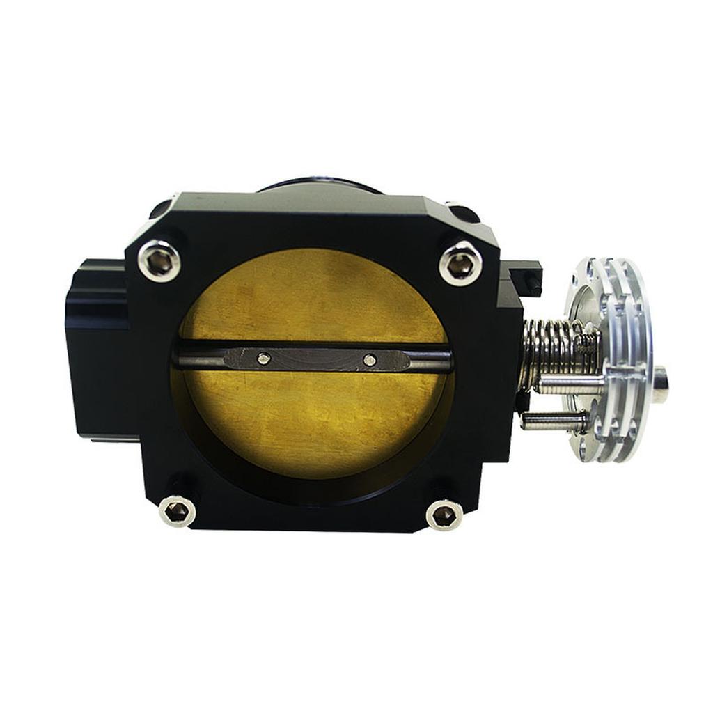 For NISSAN SKYLINE RB20DET RB25DET 80mm Q45 Billet Aluminum Throttle Body