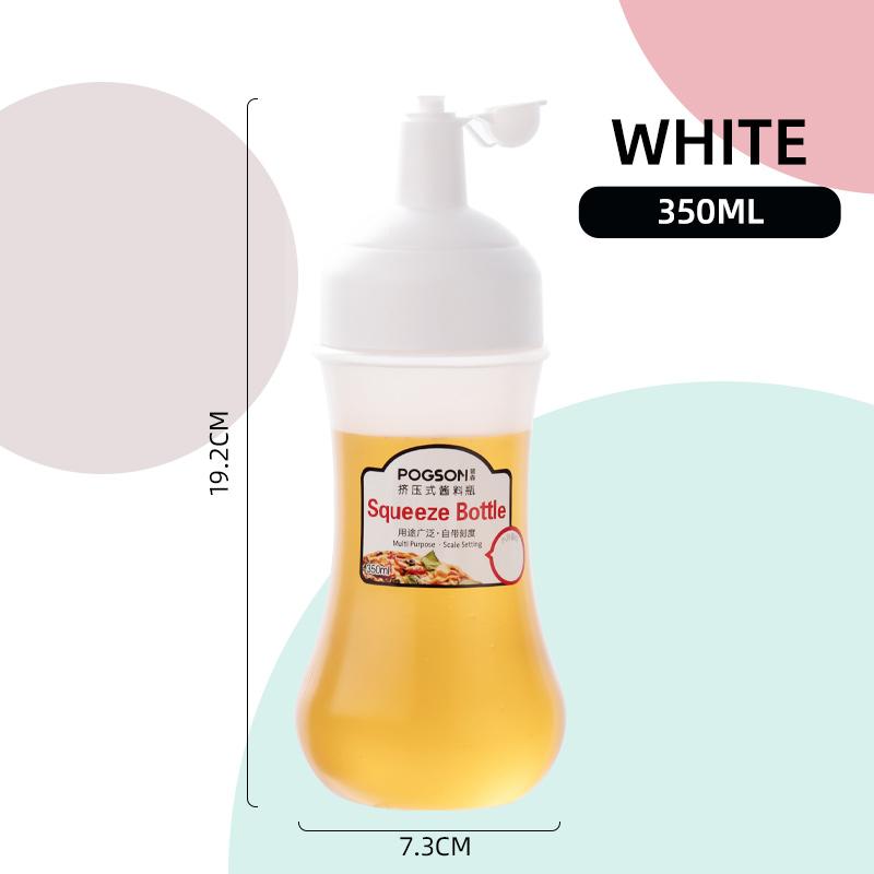 GIANXI Condiment Squeeze Bottles Ketchup Mustard Mayo Hot Sauces Olive Oil Bottle Honey Salad Dressing Oil Dispenser