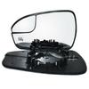 For Ford Fusion 2013- Heated Side Wing Mirror Glass Rearview Driver Passenger Side DS7Z-17K707-F/DS7Z-17K707-B  Version