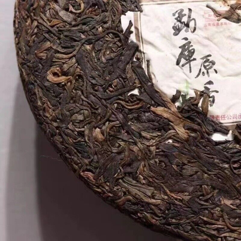 600g Yunnan Old Pu-erh Raw Tea 2009 Mengku Rongshi Sheng Pu'er Tea Cake Aged Tea