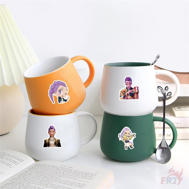 50Pcs/Set Rumi Stickers DIY Fashion Waterproof Doodle Decals Stickers