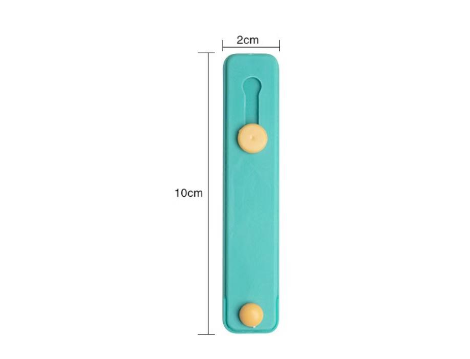 Minimalist Stretchable Phone Finger Grip Sticker Pull Slide Wrist Band Holder Universal Anti-slip Anti-fall Cellphone Stand