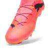 Men's Puma FUTURE 7 MATCH FG/AG Pink Cleats 10771503 R 47