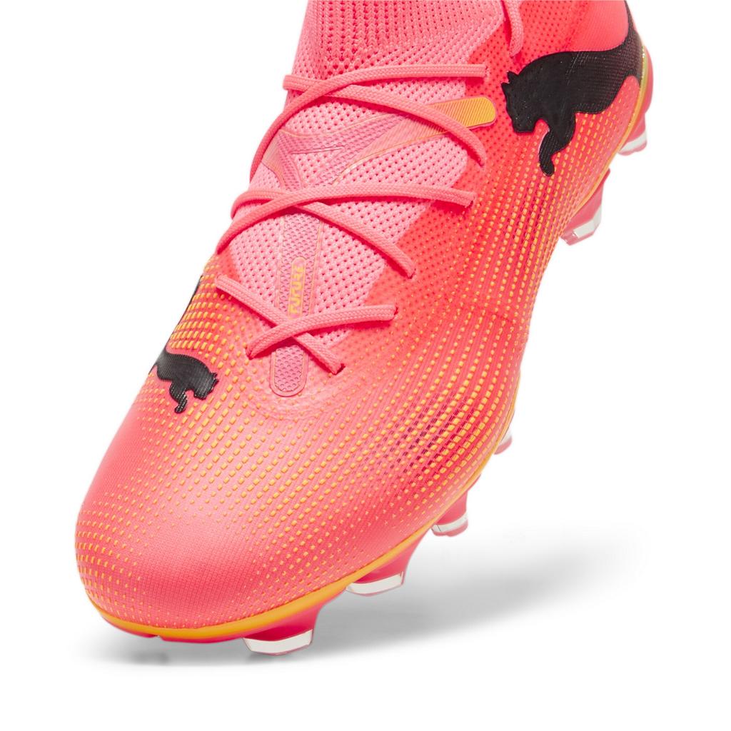 Men's Puma FUTURE 7 MATCH FG/AG Pink Cleats 10771503 R 47