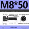 12.9 Grade M4-M12 Socket Head Cap Screw with Washer: Three-Piece Cylindrical Bolt