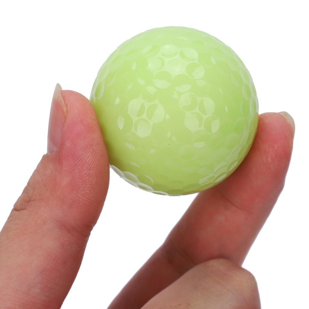 12Pcs Glow Golf Balls Luminous Night Golf Balls Glow in The Dark for Night Sports