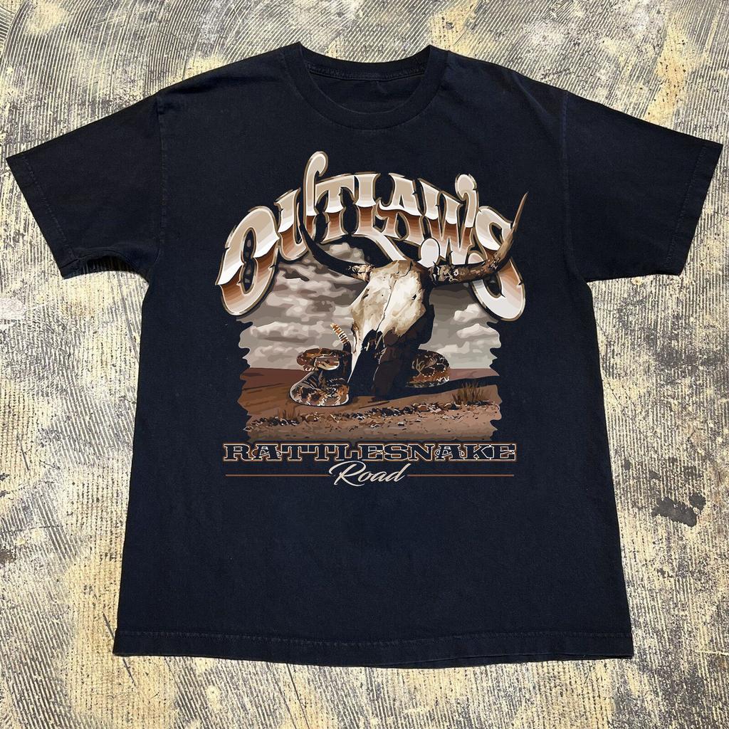 THE OUTLAWS Band Tour Gift For Fans S to 5XL T-shirt K529