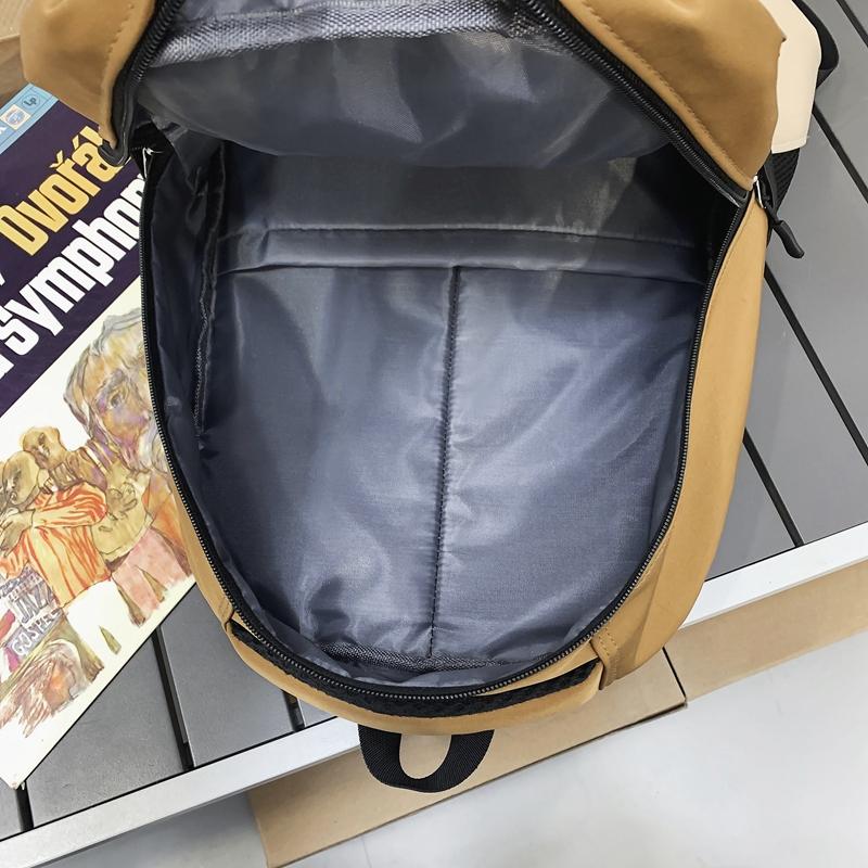 Zaino Scolastico Grande Capacità Maschile Studente Scuola Superiore Zaino Studente Scuola Media Femminile